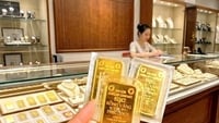 2026년 6월 25일 오늘의 금 가격: SJC 금, 순도 9999 금반지 및 기타 금 제품 가격.