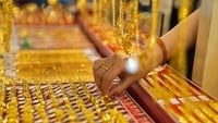 Precios del oro hoy, 25 de junio de 2026: Los precios mundiales del oro se desploman, ejerciendo una fuerte presión sobre SJC.