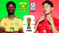 Live football match: South Africa vs South Korea: Group A World Cup 2026