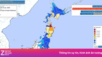 Un séisme de magnitude 6,9 ​​a secoué le Japon.