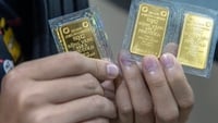 Guldpriser i dag, 25. juni 2026: De indenlandske priser faldt med næsten en million dong, da de globale priser faldt til under $4.000.