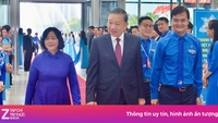 เลขาธิการและประธานโต ลัม เข้าร่วมการประชุมสมัชชาเยาวชนแห่งชาติ ครั้งที่ 13 ของสหภาพเยาวชนเวียดนาม