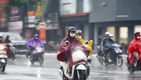 Miền Bắc sắp đón mưa to