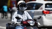 Předpověď počasí na 25. června 2026: Severní Vietnam bude i nadále zažívat horké počasí s teplotami nad 39 stupňů Celsia, v pozdním odpoledni a večer se objeví bouřky.