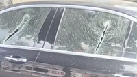 Überprüfung des Videos, das zeigt, wie in Hanoi die Scheiben mehrerer Autos eingeschlagen werden.