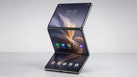تعمل شركة هواوي على تطوير هاتف ثلاثي الطي عمودي يشبه هاتف Galaxy Z Flip.
