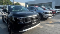 Xe crossover cỡ trung: Doanh số Ford Territory áp sát Mazda CX-5