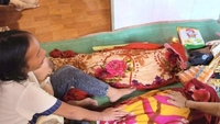 Mayat seorang kanak-kanak perempuan berusia 7 tahun dan abangnya yang berusia 3 tahun ditemui di kolam jiran.