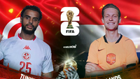 チュニジア対オランダの予想、6月26日午前6時：拮抗した戦い。