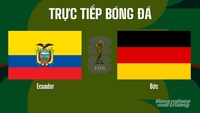 Spielvorschau und Live-Übertragung des Spiels Ecuador gegen Deutschland auf VTV3 bei der Weltmeisterschaft 2026 am 26. Juni 2026.