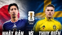 Lịch sử đối đầu giữa Nhật Bản vs Thụy Điển: Thụy Điển bất bại, chờ màn tái đấu nhiều duyên nợ
