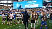 À margem da Copa do Mundo de 2026: a FIFA esclarece informações sobre as pausas para hidratação.