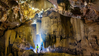 រកឃើញ «វិមានស្តាឡាក់ទីត» ដែលមើលមិនឃើញនៅ Phong Nha - Ke Bang
