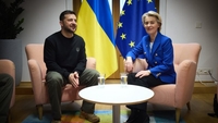 Ucrania recibe un enorme regalo, una "lluvia de dinero" de Europa.