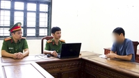 Mannen som overfalt en gravid kvinne i Bac Ninh har meldt seg selv til politiet.