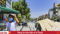 Ngày 26/6 nắng nóng ở khu vực Thanh Hóa suy giảm