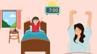 Mẹo giúp dậy sớm nhưng vẫn giữ được tinh thần thoải mái, tỉnh táo
