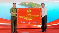 Bộ Công an khánh thành nâng cấp Di tích quốc gia Hòn Đá Bạc, bàn giao 500 căn nhà cho hộ khó khăn