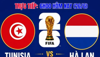 ตูนิเซีย vs. เนเธอร์แลนด์ (6:00 น. 26 มิถุนายน): พลังอันมหาศาลของ "พายุทอร์นาโดสีส้ม"