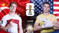 پخش زنده مسابقه فوتبال آمریکا و ترکیه - گروه D، جام جهانی 2026