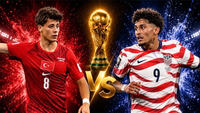 Türkiye vs USA (9:00 AM today, June 26th): An open game with many goals.