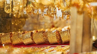 Preços do ouro hoje, 26 de junho: O ouro na SJC subiu ligeiramente, sendo negociado a 146,8 milhões de VND/onça.