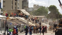 Venezuela wird von einem verheerenden Jahrhundertbeben heimgesucht: Die Zahl der Todesopfer steigt rapide an, Hunderte von Gebäuden werden beschädigt.