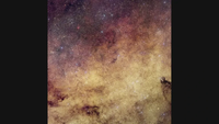 The Euclid telescope captured the largest image of the Milky Way's center.