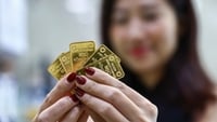 Az SJC, a DOJI és a PNJ 9999, 24 karátos és 18 karátos aranyának árlistája ma, 2026. június 26-án.