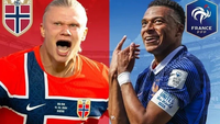 Pronóstico para el partido Noruega vs Francia, 02:00 del 27 de junio: Un choque de superestrellas.