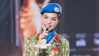 Den kvindelige løjtnants optræden med hitsangen "What Could Be More Beautiful?" vakte furore ved Miss Grand Vietnam 2026.