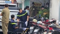 Una cafetería se incendia en el barrio de Phu Thanh a primeras horas de la mañana; la dueña, una mujer, muere en su dormitorio.