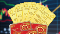 Precios del oro en la tarde del 26 de junio: Subidas y bajadas mixtas.