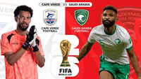 Previsão para Cabo Verde x Arábia Saudita, 07:00 do dia 27 de junho: Uma oportunidade histórica para os 'Tubarões Azuis'