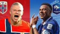 Ringkasan prediksi skor untuk pertandingan Norwegia vs Prancis pada pukul 02.00 tanggal 27 Juni 2026