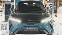 BYD Atto 2 chạy 45km "không uống 1 giọt xăng", rộng cửa về Việt Nam