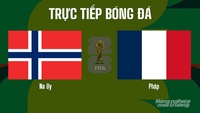 Pratonton perlawanan dan siaran langsung Norway lwn Perancis di VTV3 di Piala Dunia 2026 pada 27 Jun 2026.