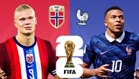 ถ่ายทอดสดฟุตบอล นอร์เวย์ vs ฝรั่งเศส: ฮาแลนด์ vs เอ็มบัปเป้