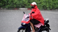 Wie lange dauern die Gewitter in Nordvietnam an?