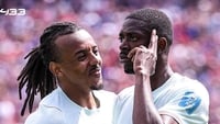 Video of France vs Norway football match: Dembele closes in on Messi
