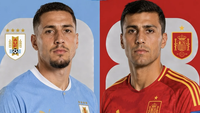 Uruguay vs Spania în direct, ora 7:00, 27 iunie: O luptă aprigă, fără sfârșit de drum.