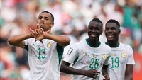 Senegal satte en historisk afrikansk fodboldrekord efter deres 5-0-svigt over Irak ved VM.