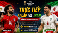 LIVE fodboldkamp Egypten vs Iran (kl. 10:00, 27. juni): Hvem går videre til næste runde?