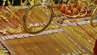Gold prices today, June 27th: Continuing to heat up.