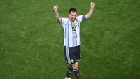 Messi, Ürdün maçında yedek kulübesinde olacak.