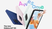 Η Samsung λανσάρει το Galaxy A27 5G, εξοπλισμένο με το τσιπ Snapdragon 6 Gen 3.
