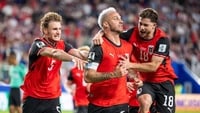 WK-uitslagvoorspelling: Oostenrijk en Algerije spelen gelijk met weinig doelpunten.