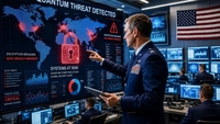 Globalne cyberbezpieczeństwo w obliczu „bomby” komputerów kwantowych.