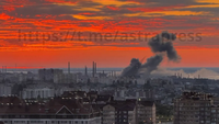 Volgograd otřesen: Ukrajina těžce bombardovala klíčový ruský vojenský závod, 10 obětí.