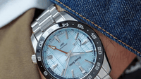 Grand Seiko SBGE317: En GMT-klocka inspirerad av Shinjukus arkitektur med ett Spring Drive-urverk.
